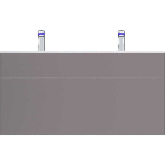 Тумба под раковину AM.PM Inspire V2.0 120 M50AFHX1203EGM подвесная Серая матовая