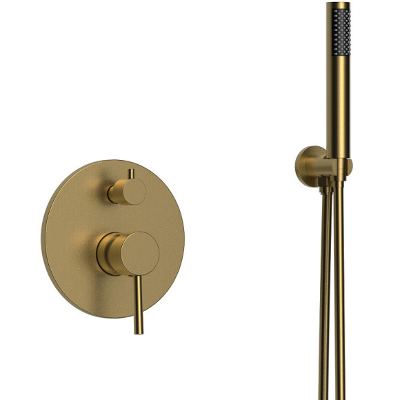 Душевая система Raiber Graceful RPG-005 Золото матовое Душевая система Raiber Graceful RPG-005 Золото матовое