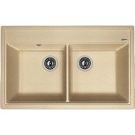 Кухонная мойка Florentina Липси-820 20.370.E0820.107 Песочная