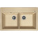 Кухонная мойка Florentina Липси-820 20.370.E0820.107 Песочная Кухонная мойка Florentina Липси-820 20.370.E0820.107 Песочная