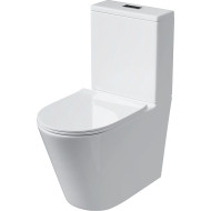 Унитаз компакт Grossman GR-4458S с бачком и сиденьем Микролифт