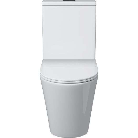 Унитаз компакт Grossman GR-4458S с бачком и сиденьем Микролифт Унитаз компакт Grossman GR-4458S с бачком и сиденьем Микролифт