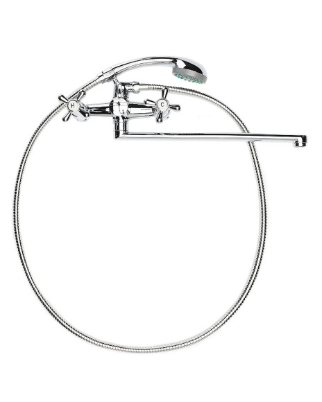 Смеситель для ванны Orange OneLife P03-211cr универсальный Хром