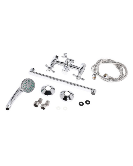 Смеситель для ванны Orange OneLife P03-211cr универсальный Хром