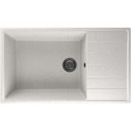 Кухонная мойка Ulgran Quartz Prima 860-01 Жасмин