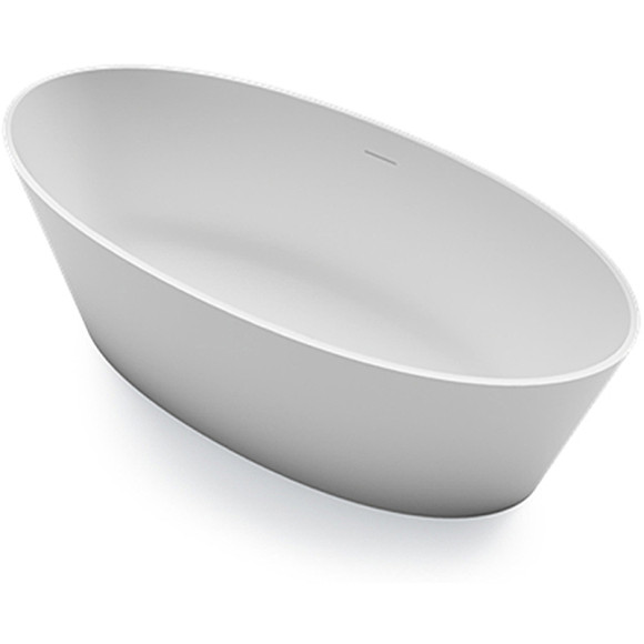 Ванна из искусственного камня Gruppo Treesse Alma 175x80 V015BO без гидромассажа