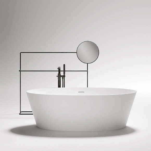 Ванна из искусственного камня Gruppo Treesse Alma 175x80 V015BO без гидромассажа Ванна из искусственного камня Gruppo Treesse Alma 175x80 V015BO без гидромассажа