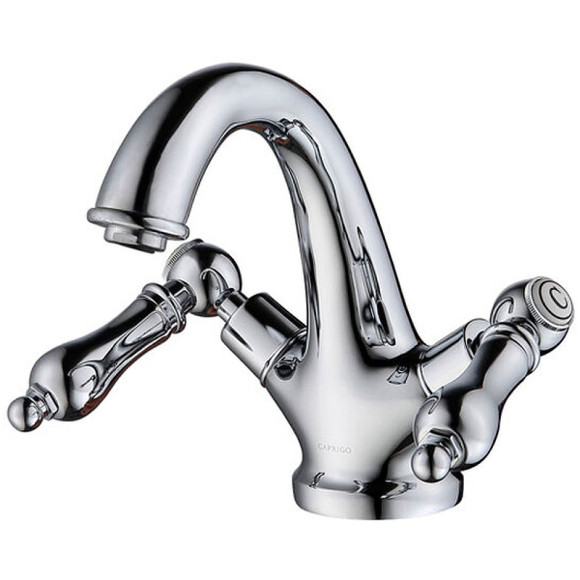 Смеситель для раковины Caprigo Adria-Classic Metal Edition 03M-520-crm Хром