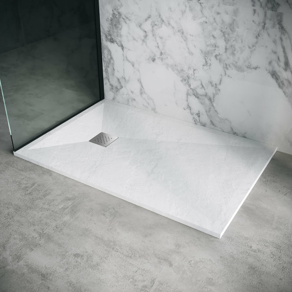 Душевой поддон из искусственного камня Grossman Strong 80x110 GR-S180110Q Белый Душевой поддон из искусственного камня Grossman Strong 80x110 GR-S180110Q Белый