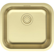 Кухонная мойка Paulmark Vello 48 Uni VE48-LG Светлое золото Кухонная мойка Paulmark Vello 48 Uni VE48-LG Светлое золото