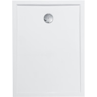 Душевой поддон из искусственного камня Aquaton Калифорния М 120x80 1A737636CA010 Белый