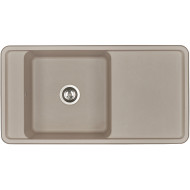 Кухонная мойка Aquaton Беллис 97 1A725132BS250 Серый шелк