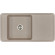 Кухонная мойка Aquaton Беллис 97 1A725132BS250 Серый шелк