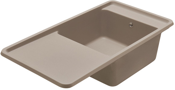 Кухонная мойка Aquaton Беллис 97 1A725132BS250 Серый шелк