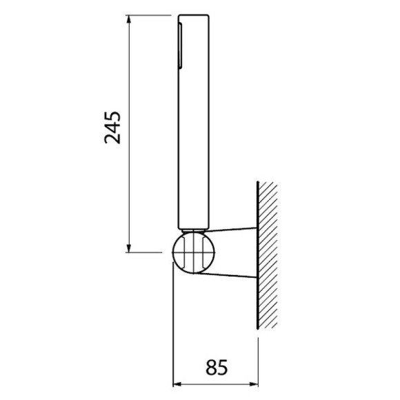 Душевой гарнитур Webert Comfort AC0116015 Хром Душевой гарнитур Webert Comfort AC0116015 Хром