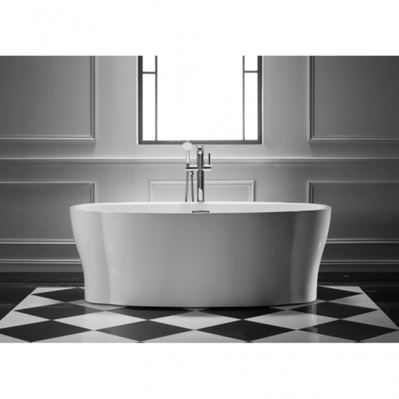 Акриловая ванна BelBagno BB403-1700-850 170х85 без гидромассажа Акриловая ванна BelBagno BB403-1700-850 170х85 без гидромассажа