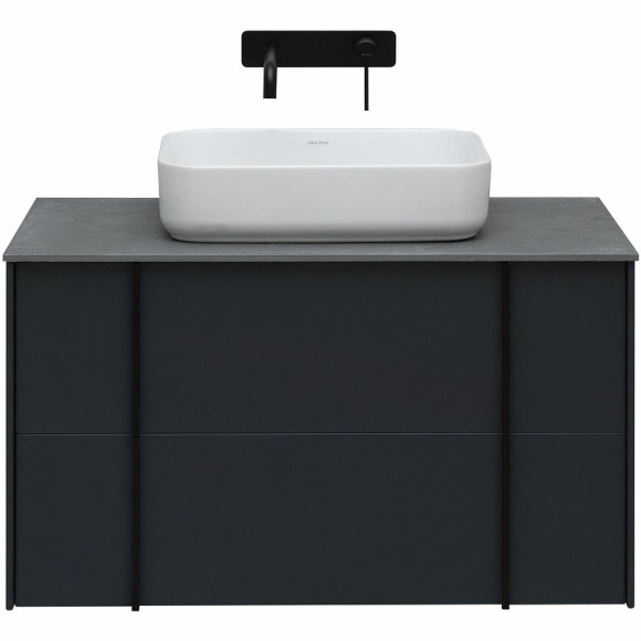 Тумба под раковину Allen Brau Reality 90 1.32006.AM подвесная Антрацит матовый Тумба под раковину Allen Brau Reality 90 1.32006.AM подвесная Антрацит матовый