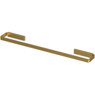 Полотенцедержатель Whitecross Cubo gold brushed CU2450GLB Брашированное золото Полотенцедержатель Whitecross Cubo gold brushed CU2450GLB Брашированное золото