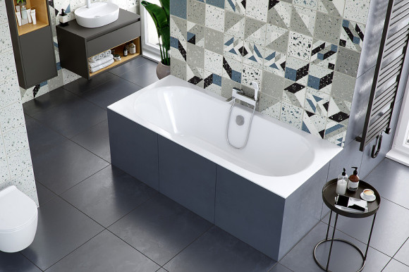 Акриловая ванна Excellent Oceana Slim 160x75 WAEX.OCE16WHS без гидромассажа