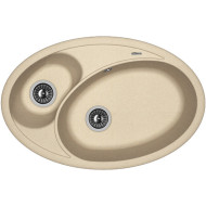 Кухонная мойка Florentina Селена-780 20.265.E0780.104 Бежевая