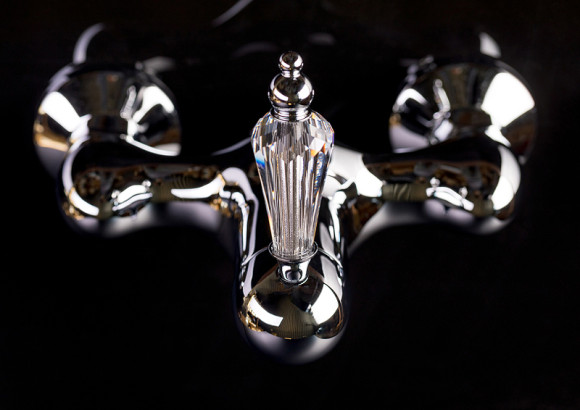 Смеситель для душа Boheme Imperiale Presente 324 Золото Смеситель для душа Boheme Imperiale Presente 324 Золото