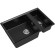 Кухонная мойка GranFest Level GF-LV-760K Черная Кухонная мойка GranFest Level GF-LV-760K Черная
