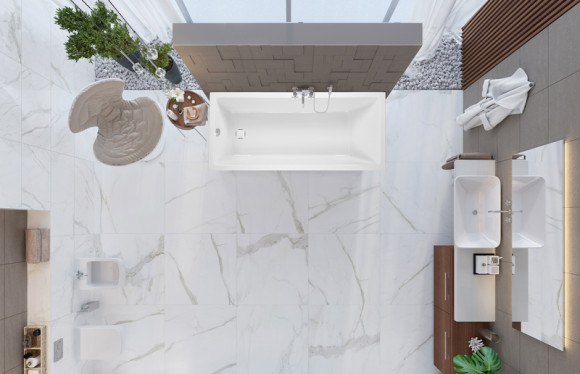 Акриловая ванна Vagnerplast Cavallo 150x70 без гидромассажа