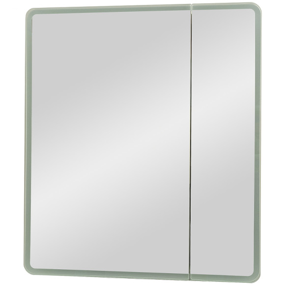 Зеркальный шкаф Континент Emotion LED 70 МВК029 с подсветкой Белый