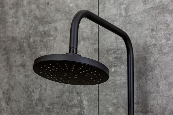 Душевая система Orange Karl M05-932b Черная