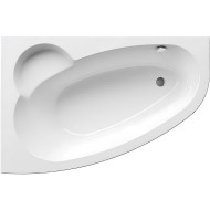 Акриловая ванна Ravak Asymmetric 160x105 L C461000000 без гидромассажа Акриловая ванна Ravak Asymmetric 160x105 L C461000000 без гидромассажа