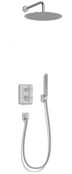 Смеситель для душа Jacob Delafon Modulo E75388-CP с термостатом Хром
