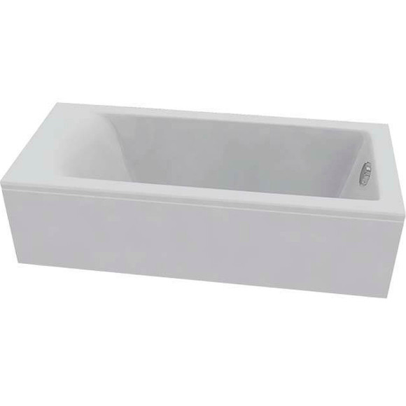 Акриловая ванна C-Bath Selena 170x75 CBQ007003 без гидромассажа Акриловая ванна C-Bath Selena 170x75 CBQ007003 без гидромассажа