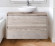 Тумба под раковину BelBagno Kraft 80 KRAFT-800-2C-SO-RGB подвесная Rovere Galifax Bianco