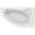 Акриловая ванна Santek Эдера 170x100 R 1WH501663 без гидромассажа