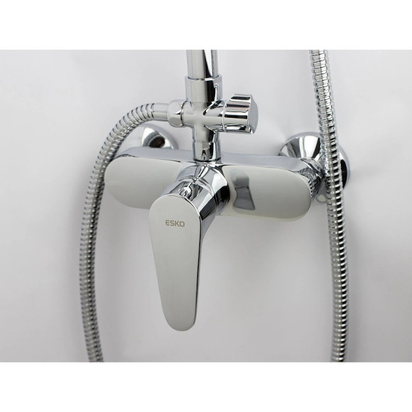 Душевая система ESKO ST1200 Хром