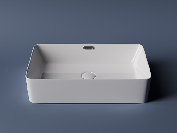 Раковина-чаша Ceramicanova Element 60 CN5025 Белая Раковина-чаша Ceramicanova Element 60 CN5025 Белая