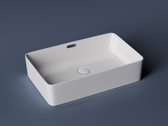 Раковина-чаша Ceramicanova Element 60 CN5025 Белая Раковина-чаша Ceramicanova Element 60 CN5025 Белая