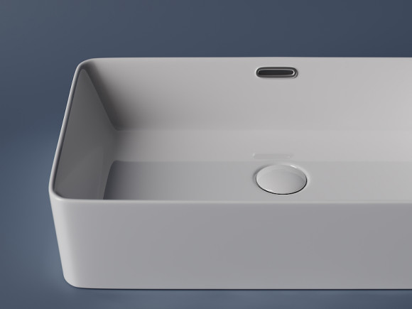 Раковина-чаша Ceramicanova Element 60 CN5025 Белая Раковина-чаша Ceramicanova Element 60 CN5025 Белая