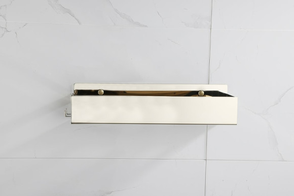 Металлическая полка Boheme Q 10965-G Золото Металлическая полка Boheme Q 10965-G Золото