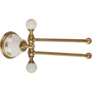 Полотенцедержатель Migliore Provance 17634 поворотный Бронза