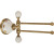 Полотенцедержатель Migliore Provance 17634 поворотный Бронза