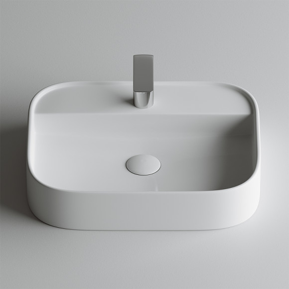 Раковина Ceramicanova Element 55 CN6034 Белая Раковина Ceramicanova Element 55 CN6034 Белая