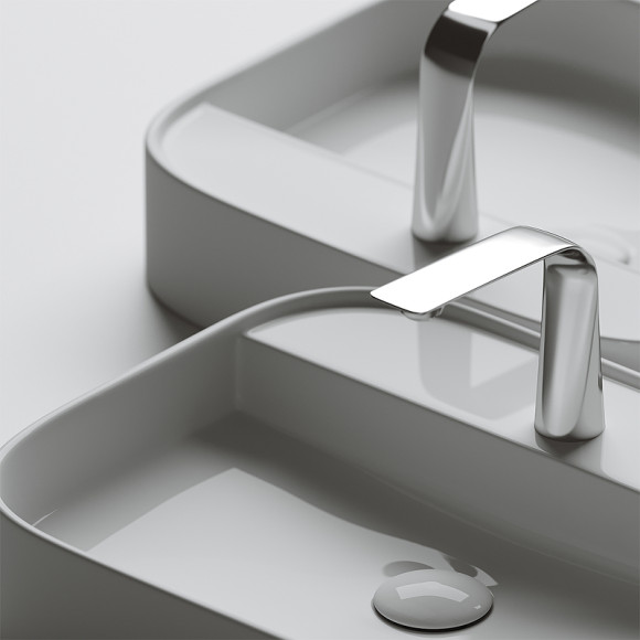 Раковина Ceramicanova Element 55 CN6034 Белая Раковина Ceramicanova Element 55 CN6034 Белая