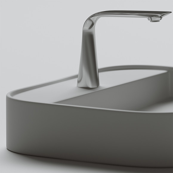 Раковина Ceramicanova Element 55 CN6034 Белая Раковина Ceramicanova Element 55 CN6034 Белая