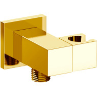 Шланговое подключение Remer 337SBG Золото брашированное