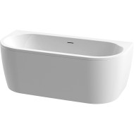 Акриловая ванна Cezares Slim 180x79 SLIM WALL-180-80-60-W37-SET без гидромассажа