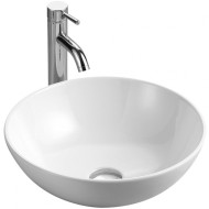 Раковина-чаша WeltWasser Elbach 3003 40 10000003852 Белый глянец