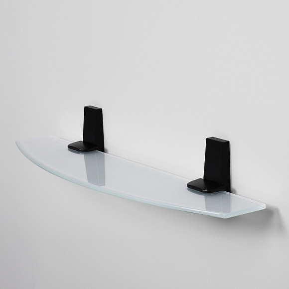 Стеклянная полка WasserKRAFT Abens K-3224 Черная матовая Стеклянная полка WasserKRAFT Abens K-3224 Черная матовая