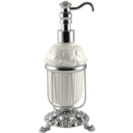 Дозатор для жидкого мыла Migliore Elisabetta 17028 Хром Дозатор для жидкого мыла Migliore Elisabetta 17028 Хром