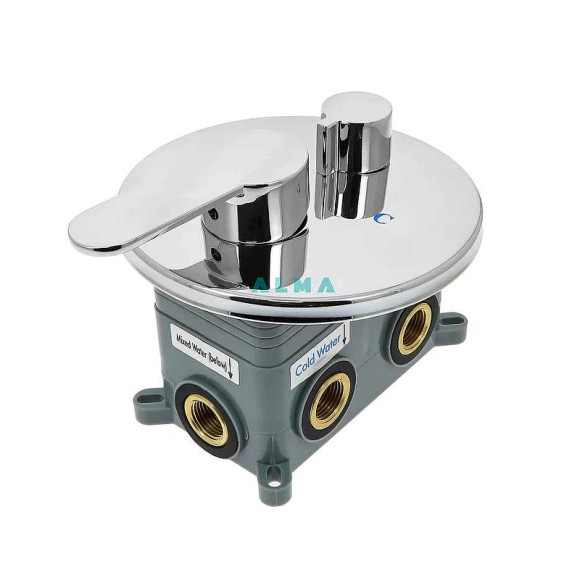 Душевая система ALMAes Ruver TVZ-8828 Хром Душевая система ALMAes Ruver TVZ-8828 Хром